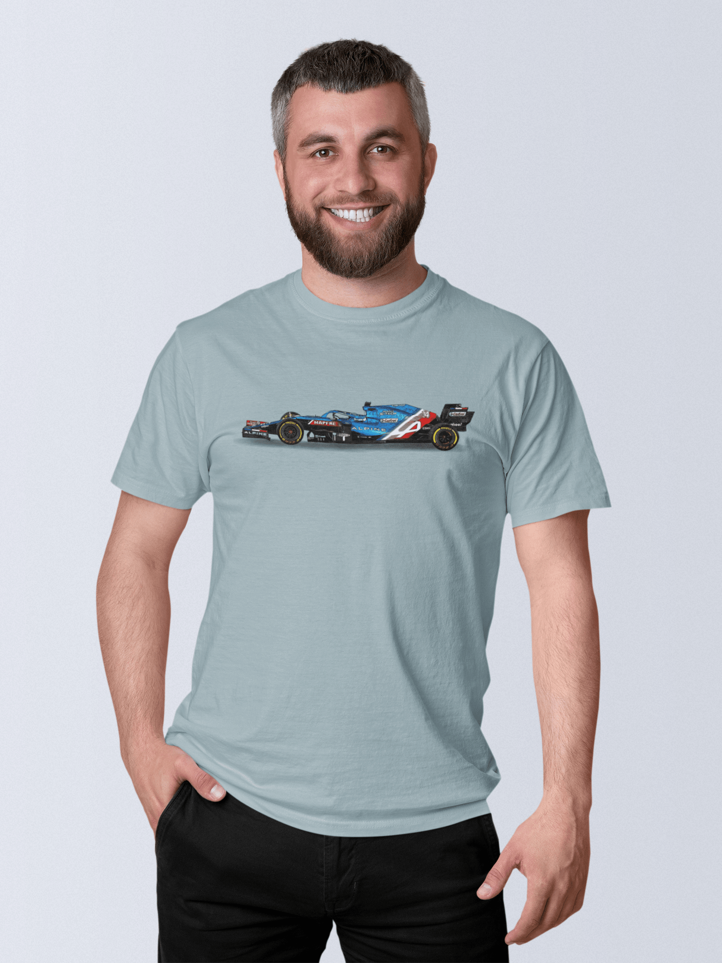 Alonso's 2021 Alpine A521 T-Shirt