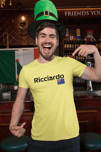 Daniel Ricciardo Aussie Flag T-Shirt