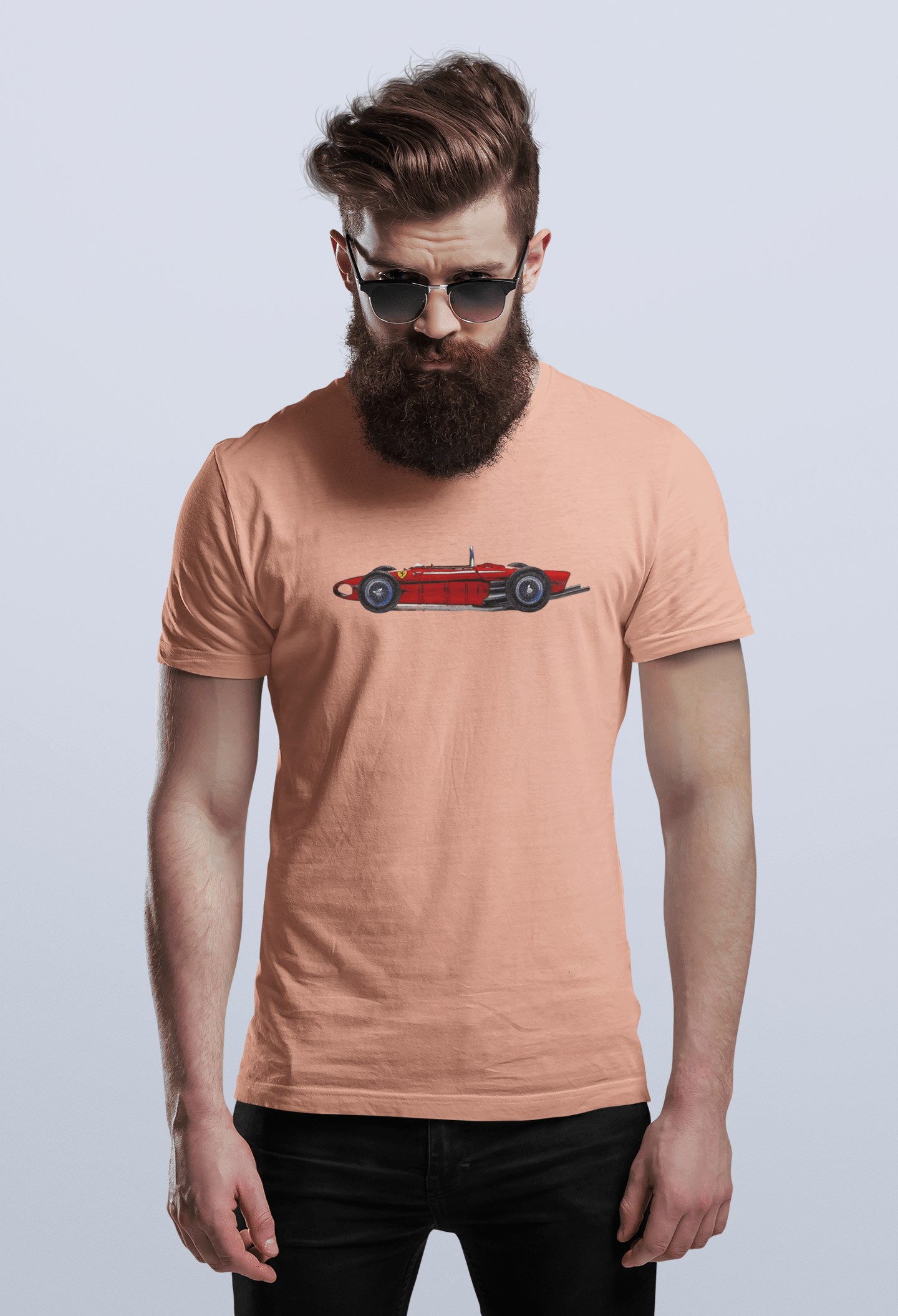 1961 Ferrari 156 Sharknose T-Shirt