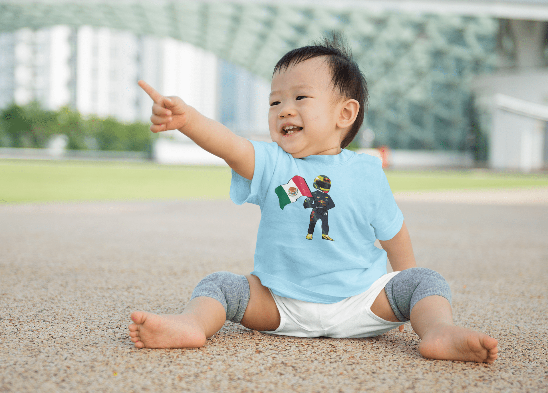 2021 Checo Perez Baby T-Shirt