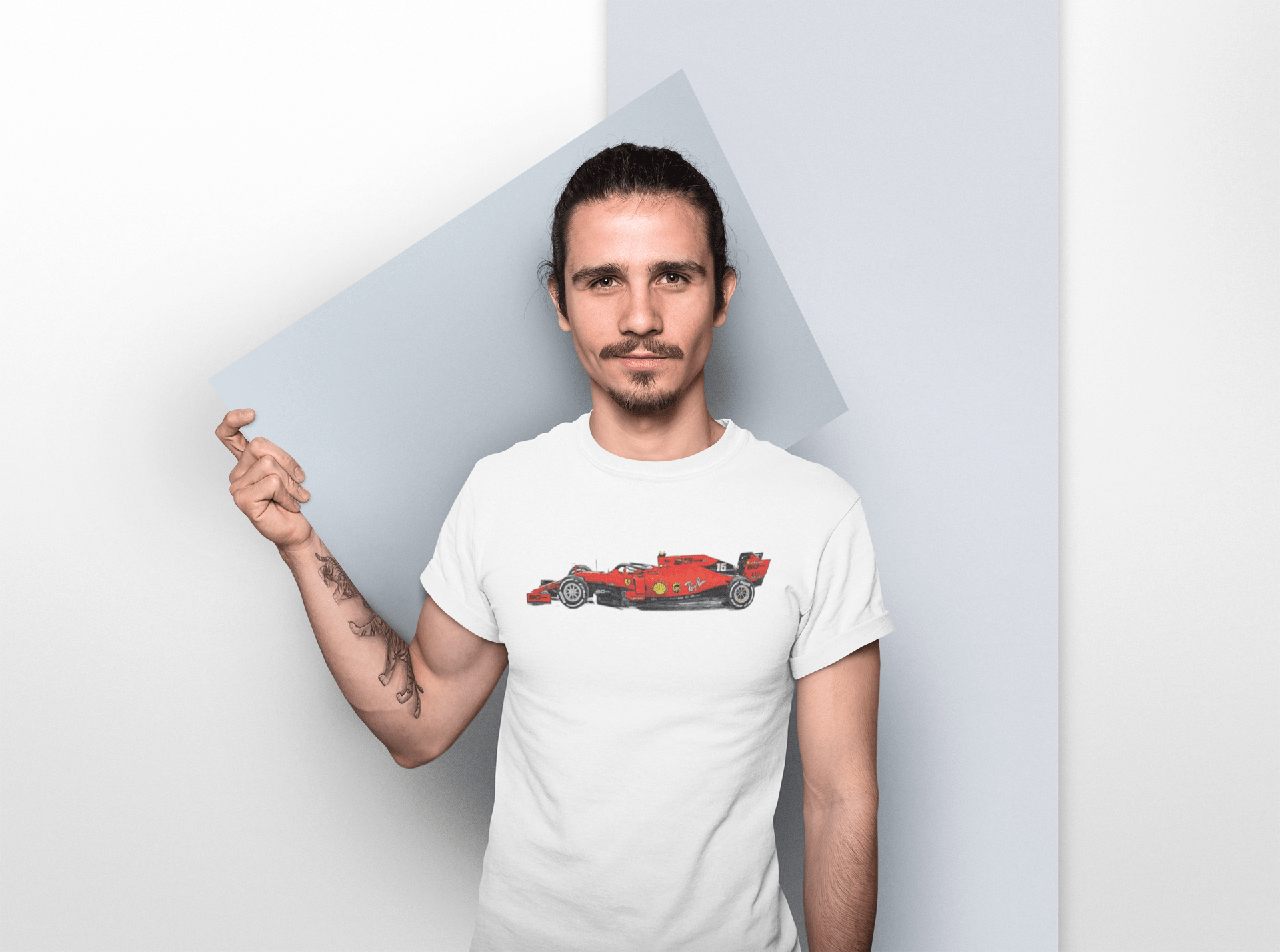 Charles Leclerc's 2019 Ferrari SF90 T-Shirt