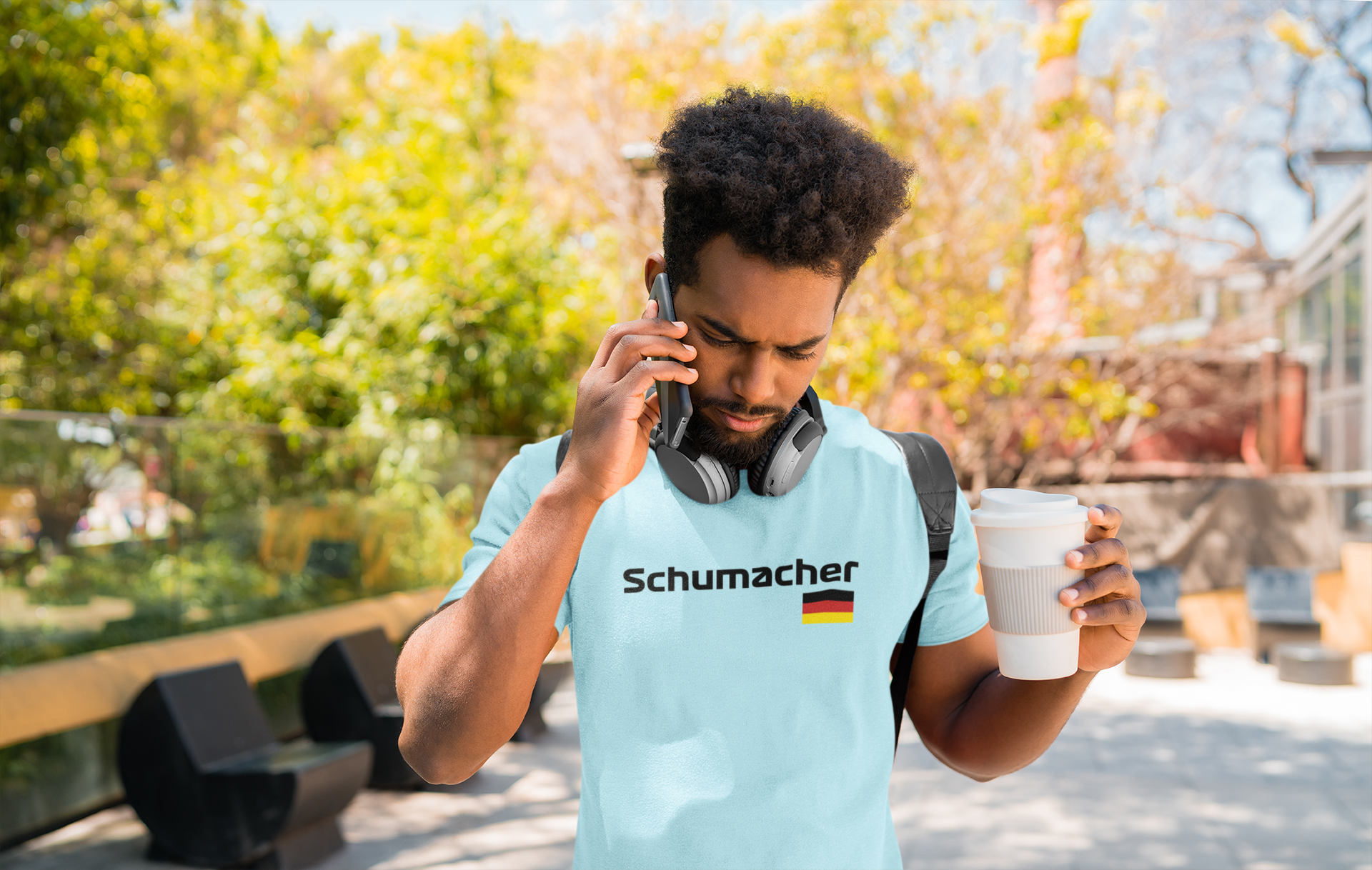 Schumacher German Flag T-Shirt