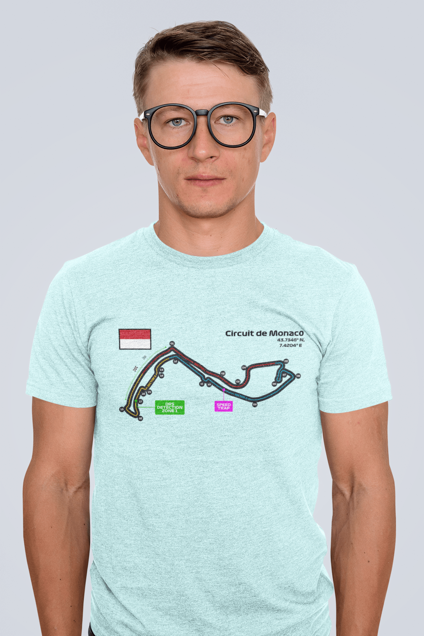 Monaco Circuit T-Shirt